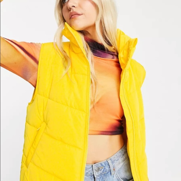 Vans yellow puffer vest rapper Tierra Whack Weird Hype and Creative Kids - Picture 3 of 15